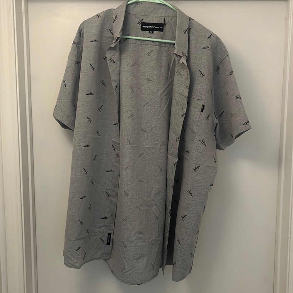 Molokai Buttom Up shirt 2XL